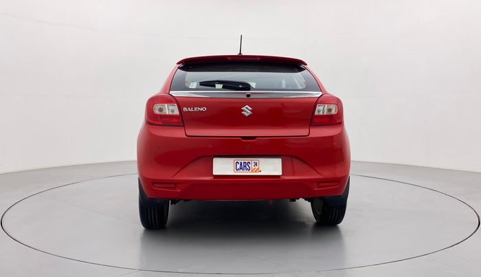 2015 Maruti Baleno ZETA 1.2 K12, Petrol, Manual, 59,379 km, Back/Rear