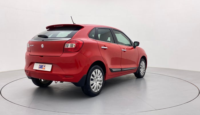 2015 Maruti Baleno ZETA 1.2 K12, Petrol, Manual, 59,379 km, Right Back Diagonal