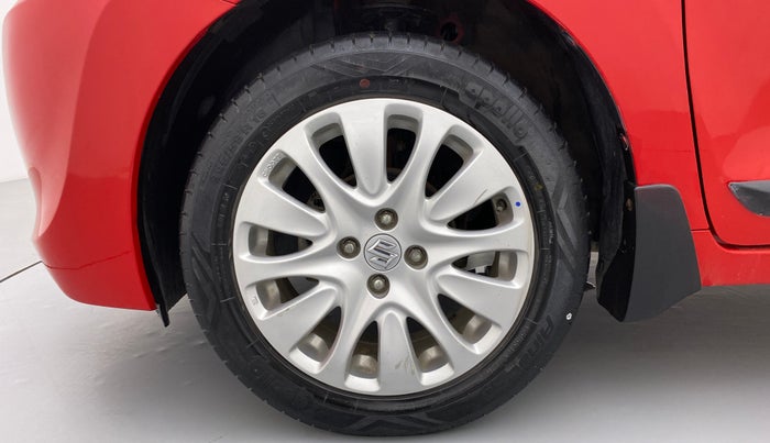 2015 Maruti Baleno ZETA 1.2 K12, Petrol, Manual, 59,379 km, Left Front Wheel