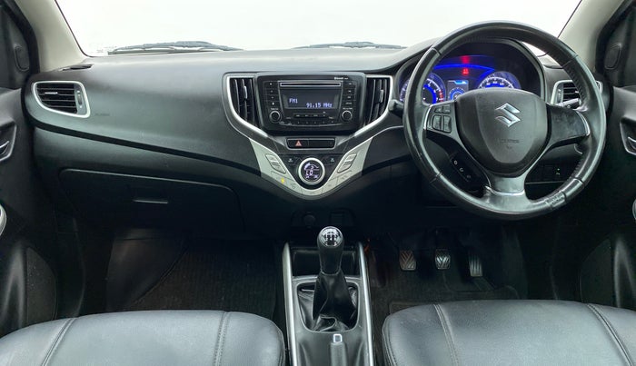 2015 Maruti Baleno ZETA 1.2 K12, Petrol, Manual, 59,379 km, Dashboard