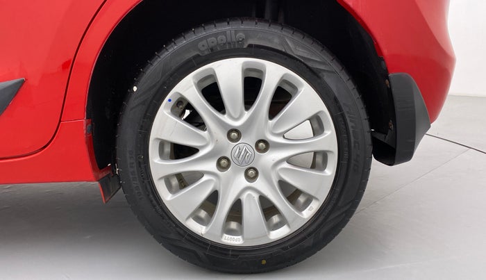 2015 Maruti Baleno ZETA 1.2 K12, Petrol, Manual, 59,379 km, Left Rear Wheel