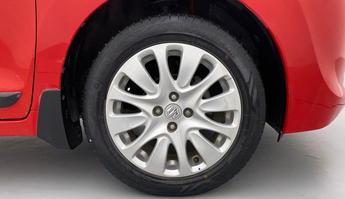 2015 Maruti Baleno ZETA 1.2 K12, Petrol, Manual, 59,379 km, Right Front Wheel