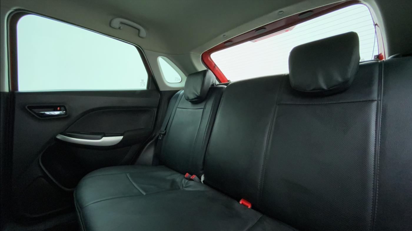 2015 Maruti Baleno ZETA 1.2 K12, Petrol, Manual, 59,379 km, Right Side Rear Door Cabin