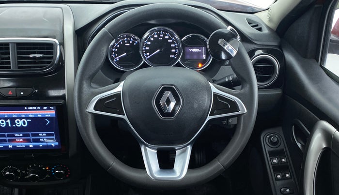 2020 Renault Duster RXS 106 PS MT, Petrol, Manual, 44,891 km, Steering Wheel Close Up