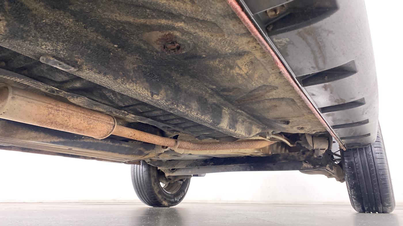 2020 Renault Duster RXS 106 PS MT, Petrol, Manual, 44,891 km, Right Side Underbody