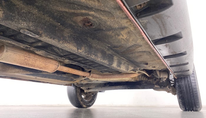 2020 Renault Duster RXS 106 PS MT, Petrol, Manual, 44,891 km, Right Side Underbody
