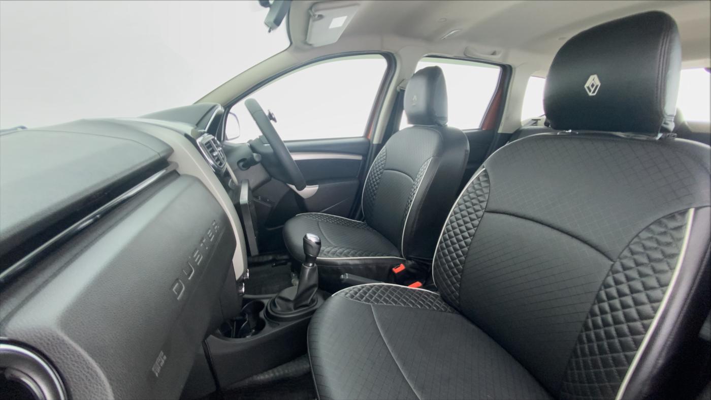 2020 Renault Duster RXS 106 PS MT, Petrol, Manual, 44,891 km, Right Side Front Door Cabin