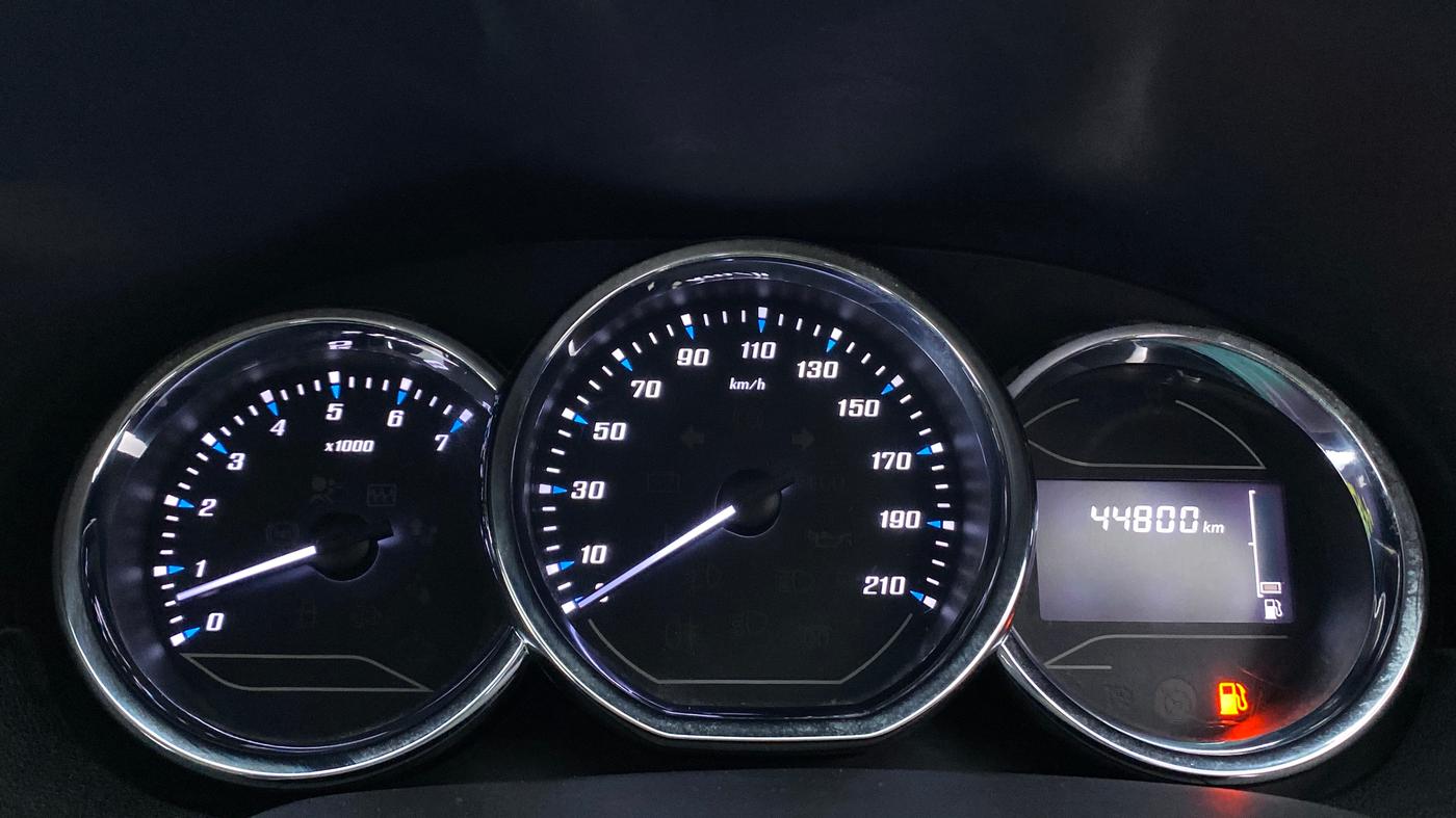 2020 Renault Duster RXS 106 PS MT, Petrol, Manual, 44,891 km, Odometer Image