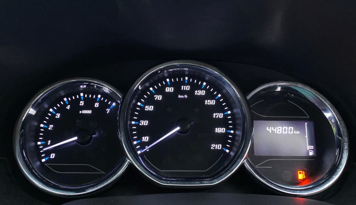 2020 Renault Duster RXS 106 PS MT, Petrol, Manual, 44,891 km, Odometer Image