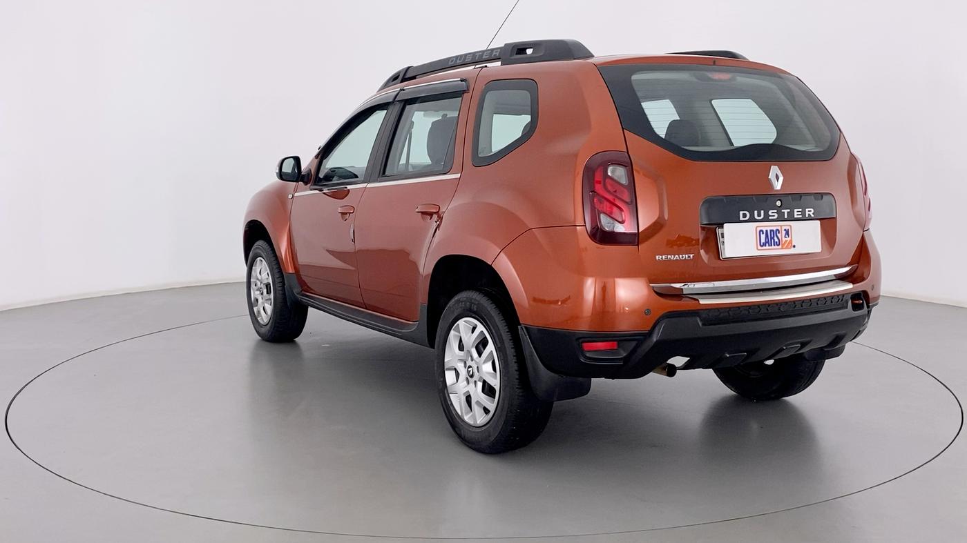 2020 Renault Duster RXS 106 PS MT, Petrol, Manual, 44,891 km, Left Back Diagonal