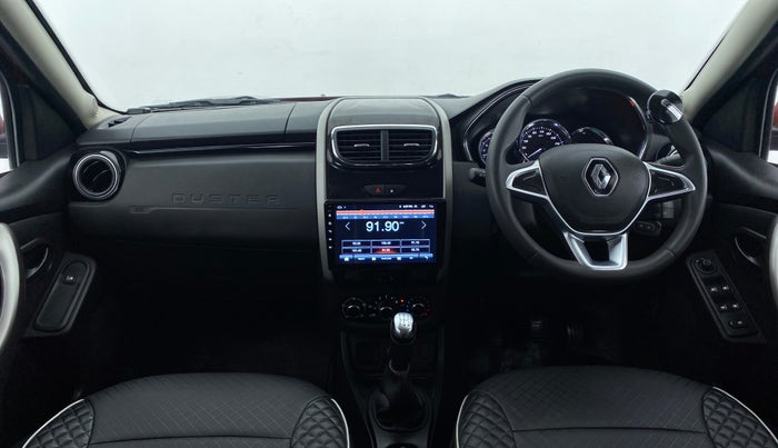 2020 Renault Duster RXS 106 PS MT, Petrol, Manual, 44,891 km, Dashboard