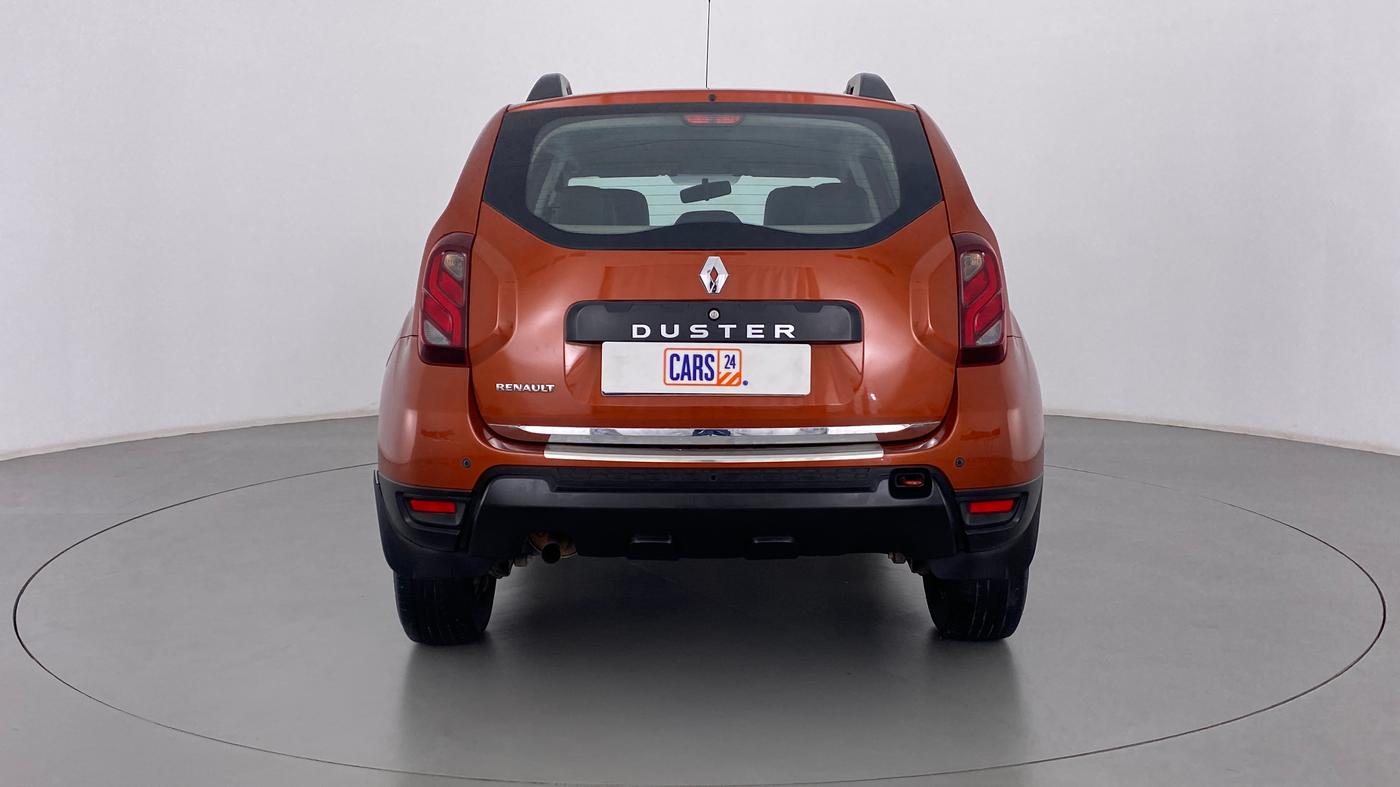 2020 Renault Duster RXS 106 PS MT, Petrol, Manual, 44,891 km, Back/Rear