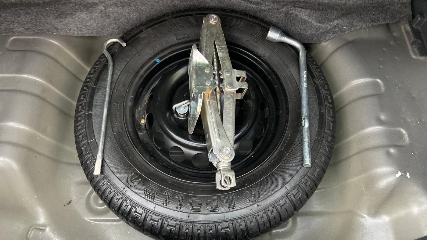 2019 Maruti Alto 800 LXI, Petrol, Manual, 18,578 km, Spare Tyre