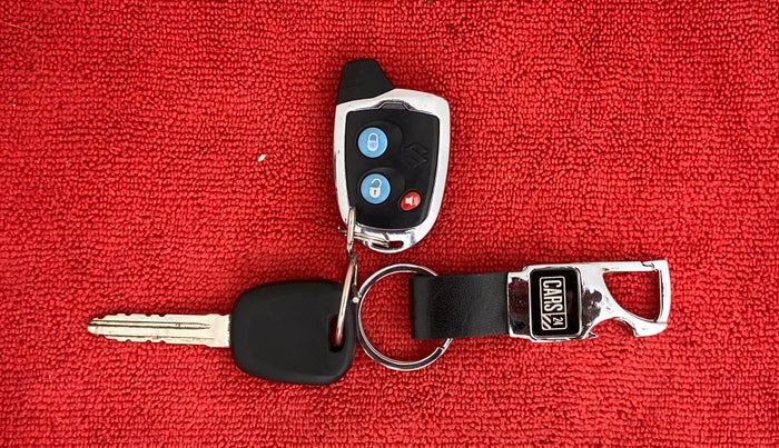 2019 Maruti Alto 800 LXI, Petrol, Manual, 18,578 km, Key Close Up