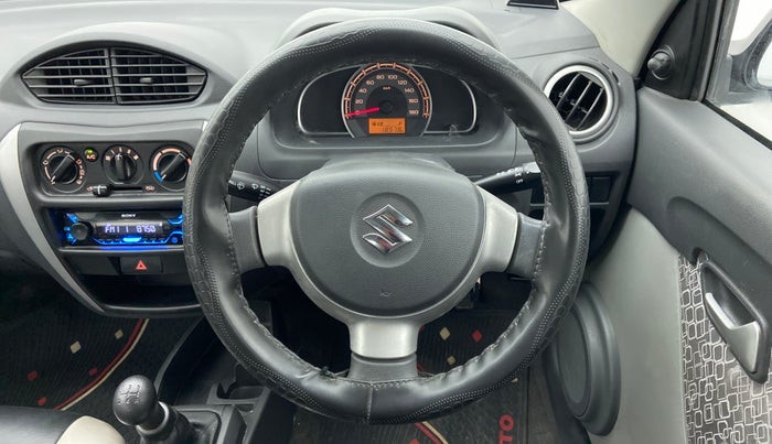 2019 Maruti Alto 800 LXI, Petrol, Manual, 18,578 km, Steering Wheel Close Up