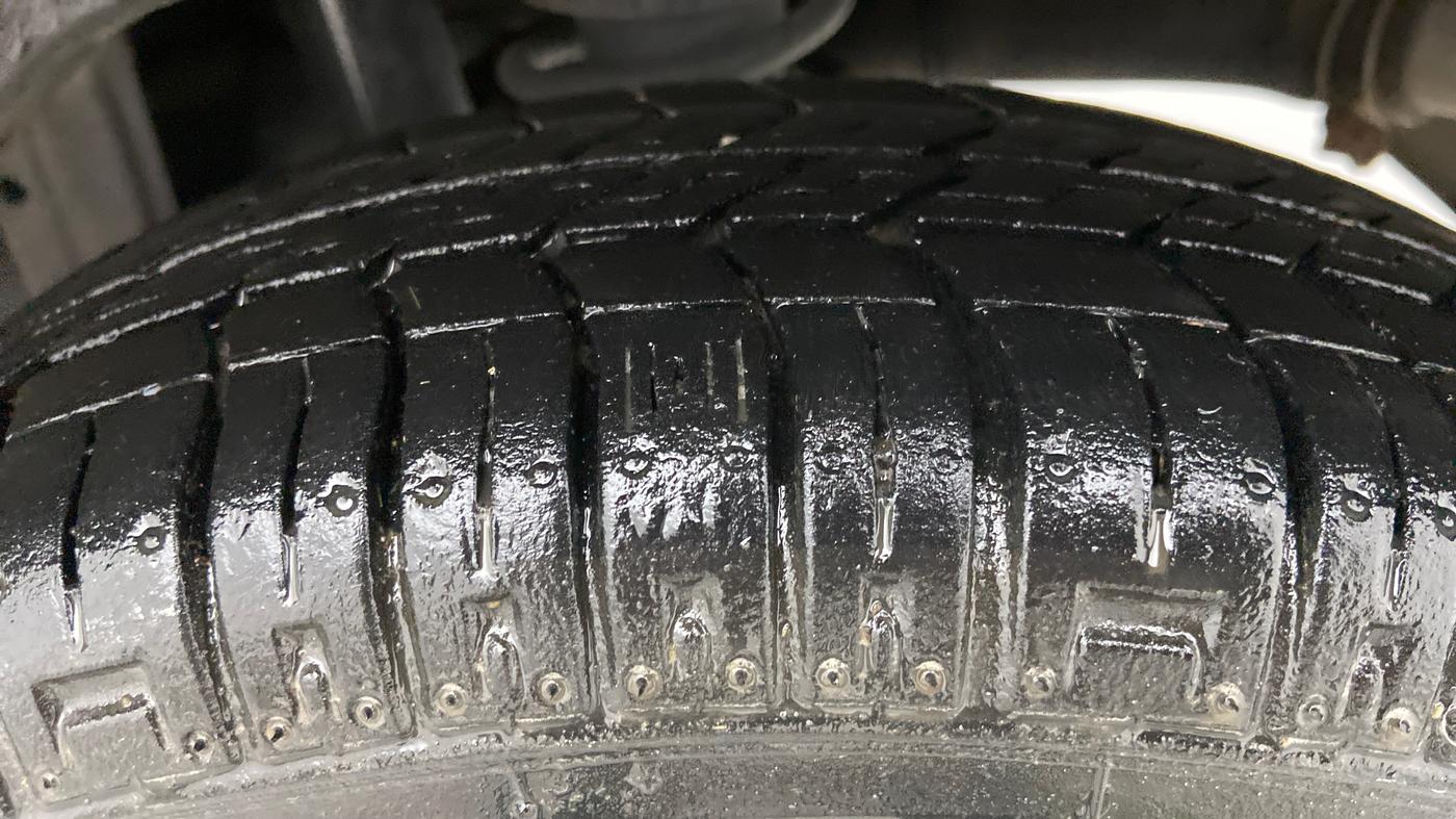 2019 Maruti Alto 800 LXI, Petrol, Manual, 18,578 km, Left Rear Tyre Tread