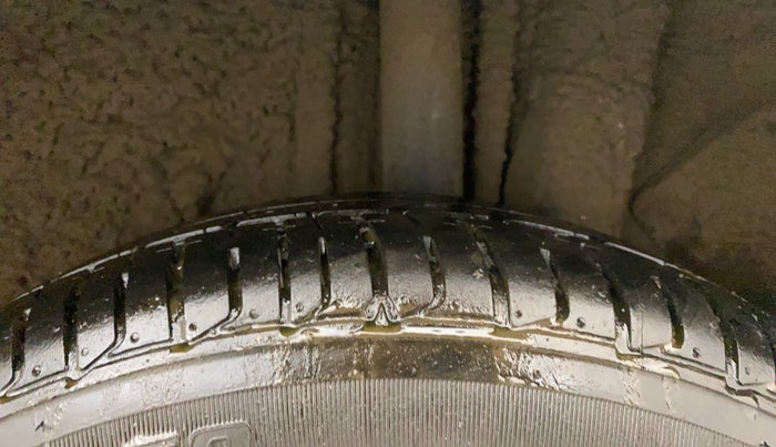 2020 Hyundai Elite i20 MAGNA PLUS 1.2, Petrol, Manual, 41,415 km, Left Rear Tyre Tread