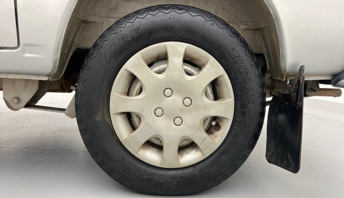 2015 Maruti OMNI E STD, Petrol, Manual, 220 km, Left Rear Wheel