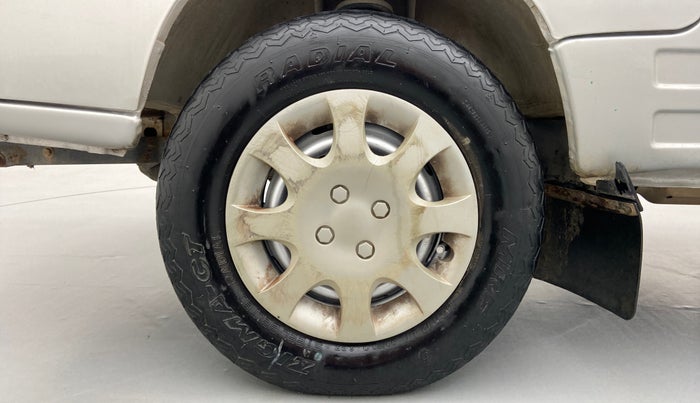 2015 Maruti OMNI E STD, Petrol, Manual, 220 km, Left Front Wheel