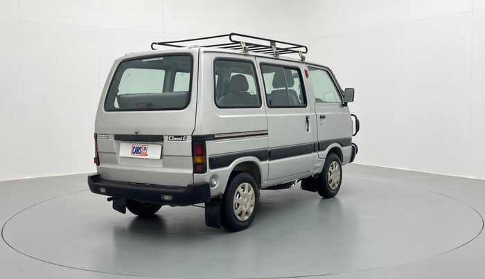 2015 Maruti OMNI E STD, Petrol, Manual, 220 km, Right Back Diagonal