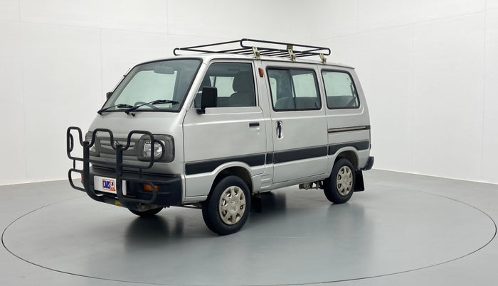 2015 Maruti OMNI E STD, Petrol, Manual, 220 km, Left Front Diagonal