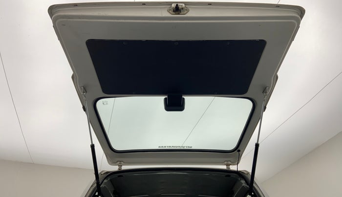 2015 Maruti OMNI E STD, Petrol, Manual, 220 km, Boot Door Open