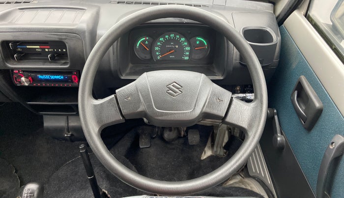 2015 Maruti OMNI E STD, Petrol, Manual, 220 km, Steering Wheel Close Up