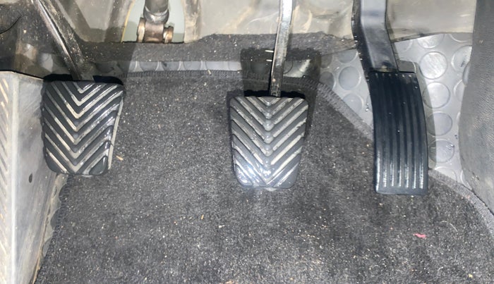 2017 Hyundai Elite i20 ASTA 1.2 (O), Petrol, Manual, 81,441 km, Pedals