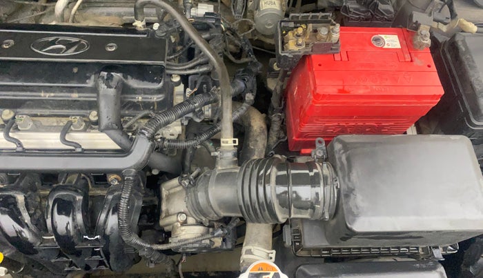 2017 Hyundai Elite i20 ASTA 1.2 (O), Petrol, Manual, 81,441 km, Engine View - Left