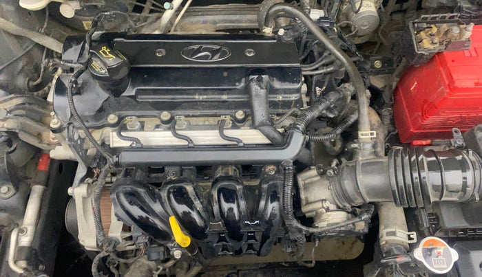 2017 Hyundai Elite i20 ASTA 1.2 (O), Petrol, Manual, 81,441 km, Engine View