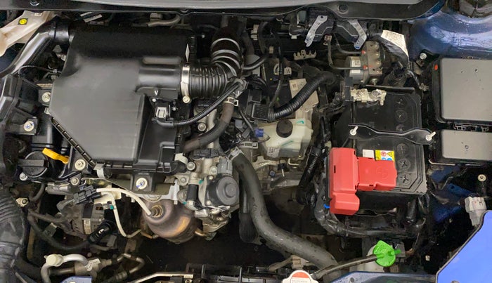 2024 Maruti Swift VXi AMT, Petrol, Automatic, 5,418 km, Engine View - Left