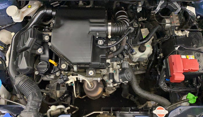 2024 Maruti Swift VXi AMT, Petrol, Automatic, 5,418 km, Engine View