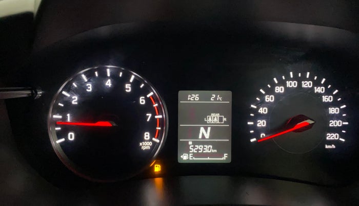 2024 Maruti Swift VXi AMT, Petrol, Automatic, 5,418 km, Odometer Image