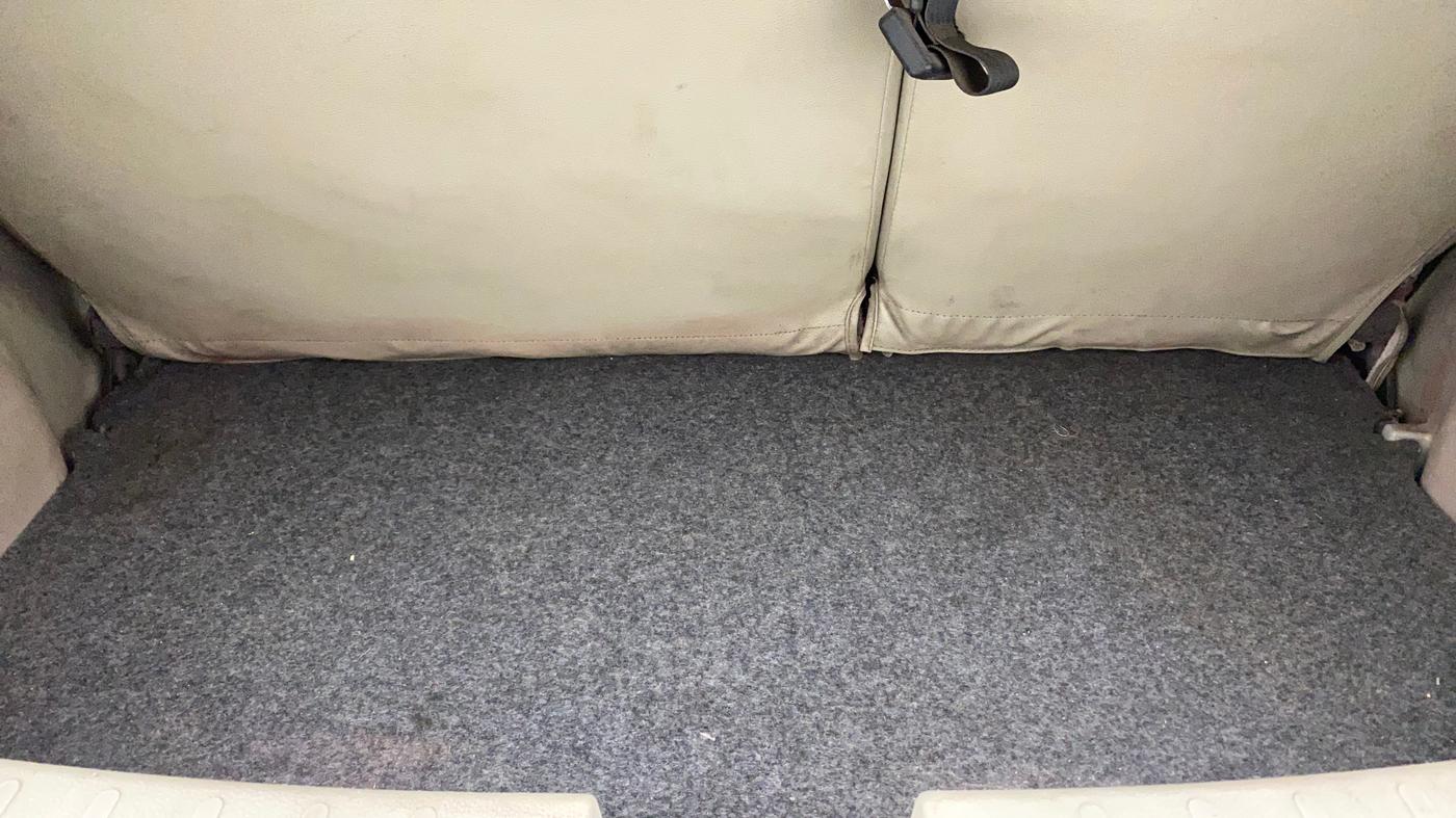 2015 Maruti Celerio VXI AMT, Petrol, Automatic, 99,330 km, Boot Inside