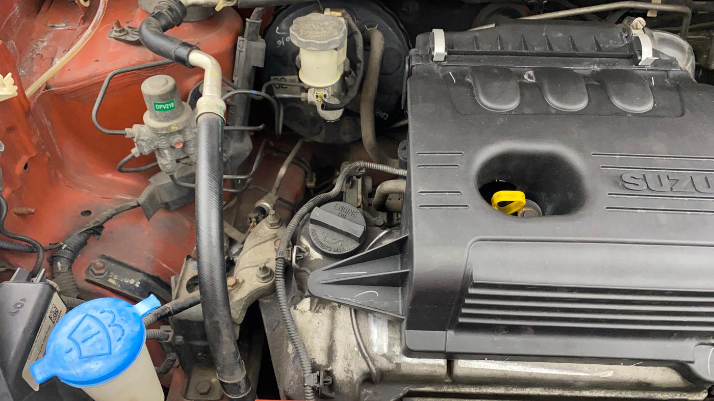2015 Maruti Celerio VXI AMT, Petrol, Automatic, 99,330 km, Engine View - Right