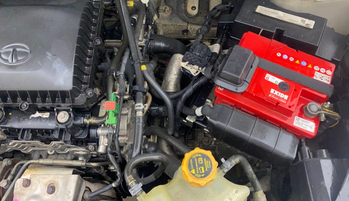 2018 Tata NEXON XM PETROL, Petrol, Manual, 91,949 km, Engine View - Left