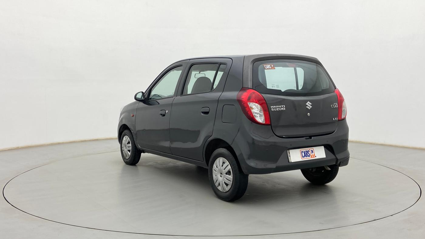 2015 Maruti Alto 800 LXI, Petrol, Manual, 72,308 km, Left Back Diagonal