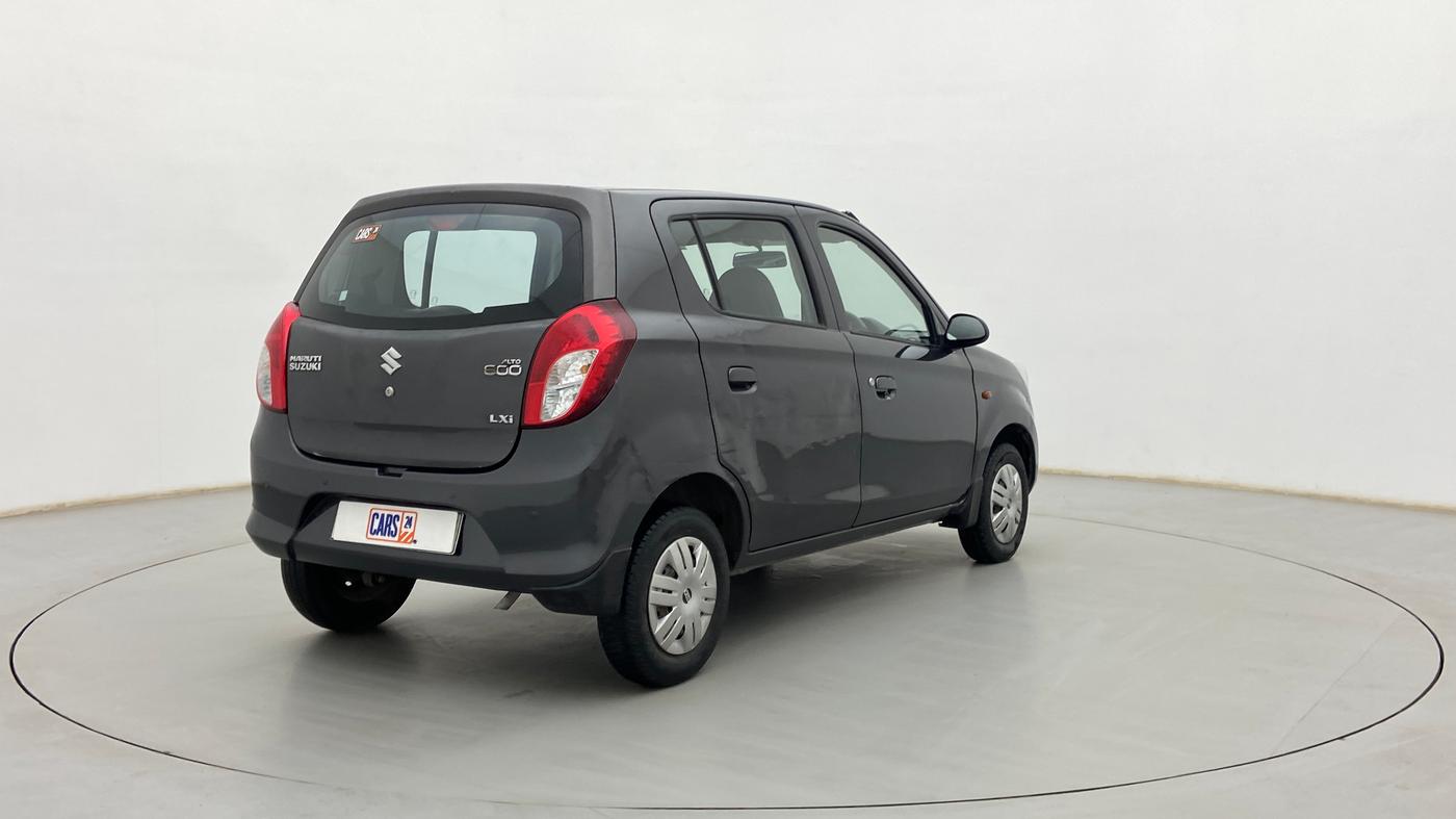 2015 Maruti Alto 800 LXI, Petrol, Manual, 72,308 km, Right Back Diagonal