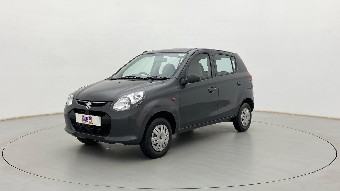 2015 Maruti Alto 800 LXI, Petrol, Manual, 72,308 km, Left Front Diagonal