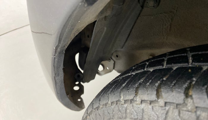 2015 Maruti Alto 800 LXI, Petrol, Manual, 72,308 km, Left fender - Lining missing