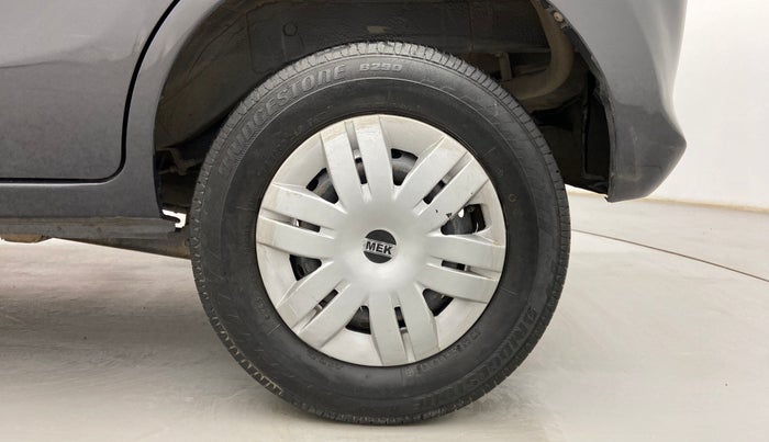 2015 Maruti Alto 800 LXI, Petrol, Manual, 72,308 km, Left Rear Wheel