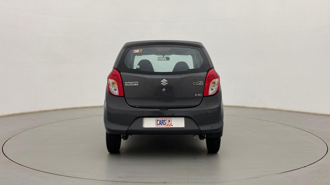 2015 Maruti Alto 800 LXI, Petrol, Manual, 72,308 km, Back/Rear