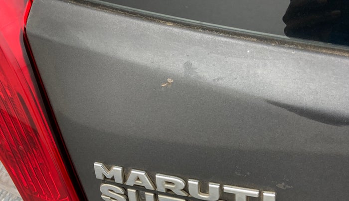 2015 Maruti Alto 800 LXI, Petrol, Manual, 72,308 km, Dicky (Boot door) - Minor scratches
