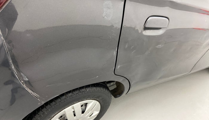 2015 Maruti Alto 800 LXI, Petrol, Manual, 72,308 km, Right quarter panel - Slightly dented