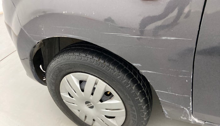 2015 Maruti Alto 800 LXI, Petrol, Manual, 72,308 km, Left fender - Minor scratches