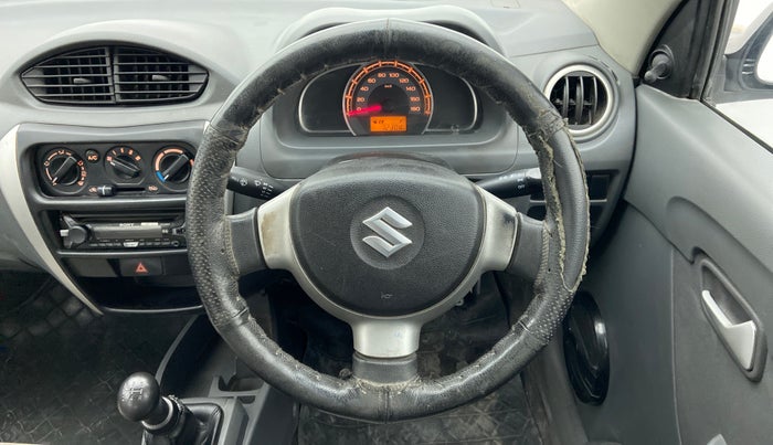 2015 Maruti Alto 800 LXI, Petrol, Manual, 72,308 km, Steering Wheel Close Up