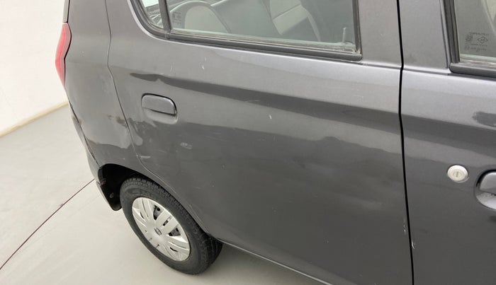2015 Maruti Alto 800 LXI, Petrol, Manual, 72,308 km, Right rear door - Slightly dented