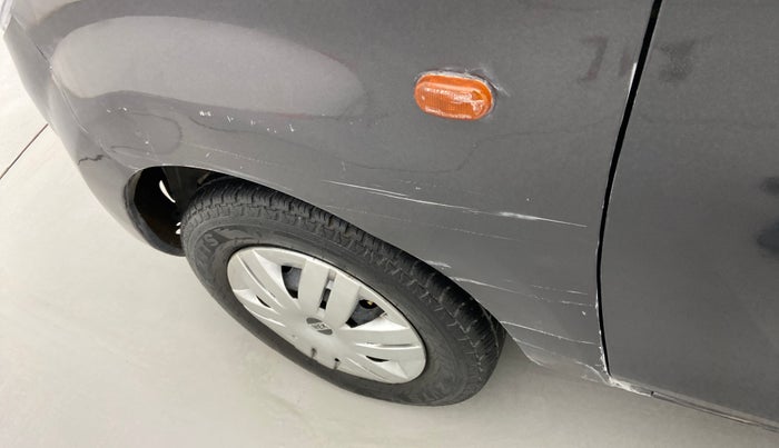 2015 Maruti Alto 800 LXI, Petrol, Manual, 72,308 km, Left fender - Slightly dented