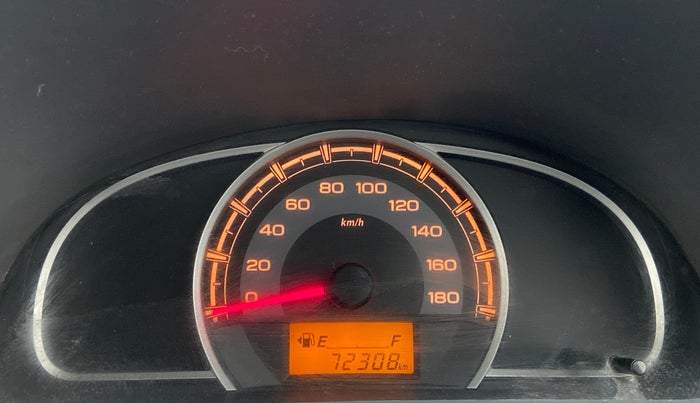 2015 Maruti Alto 800 LXI, Petrol, Manual, 72,308 km, Odometer Image