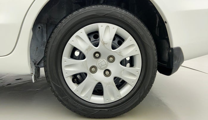 2015 Honda Amaze 1.2 SMT I VTEC, Petrol, Manual, 51,214 km, Left Rear Wheel